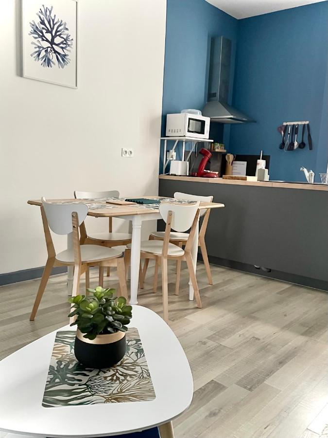 La Bateliere, Appartement Mer Avec Patio Prive Mers-les-Bains Eksteriør bilde