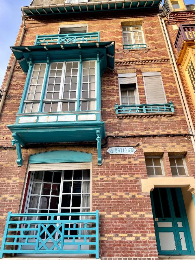 La Bateliere, Appartement Mer Avec Patio Prive Mers-les-Bains Eksteriør bilde