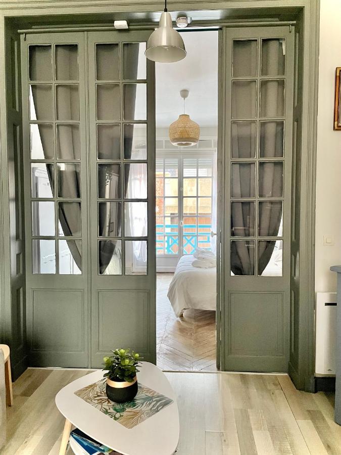 La Bateliere, Appartement Mer Avec Patio Prive Mers-les-Bains Eksteriør bilde