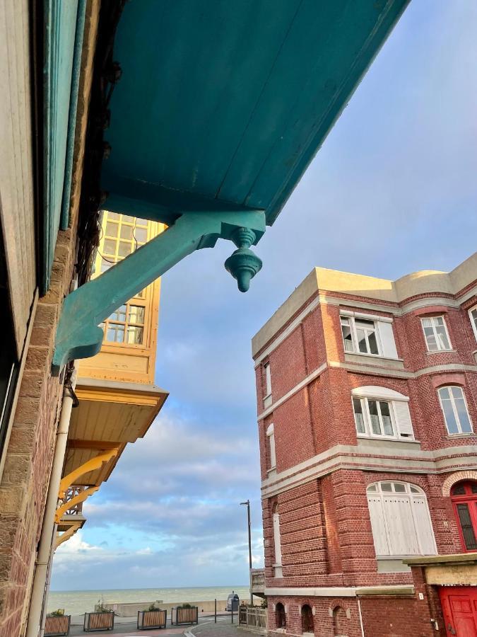 La Bateliere, Appartement Mer Avec Patio Prive Mers-les-Bains Eksteriør bilde
