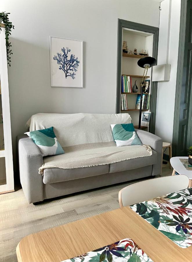 La Bateliere, Appartement Mer Avec Patio Prive Mers-les-Bains Eksteriør bilde