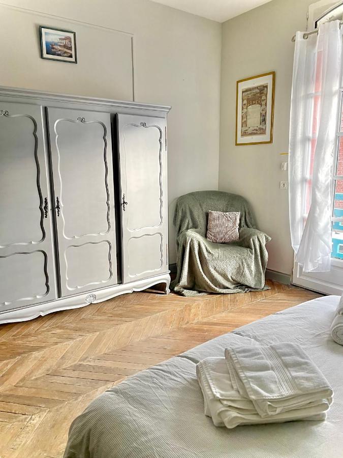 La Bateliere, Appartement Mer Avec Patio Prive Mers-les-Bains Eksteriør bilde
