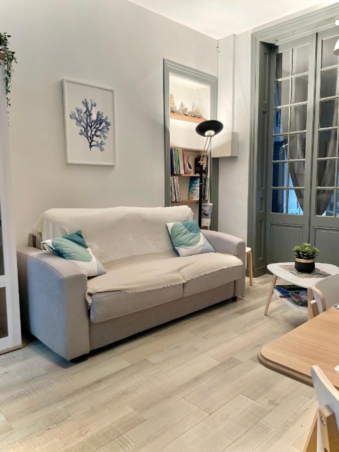 La Bateliere, Appartement Mer Avec Patio Prive Mers-les-Bains Eksteriør bilde