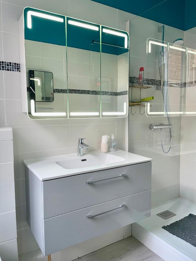 La Bateliere, Appartement Mer Avec Patio Prive Mers-les-Bains Eksteriør bilde
