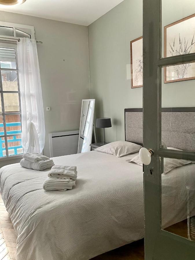 La Bateliere, Appartement Mer Avec Patio Prive Mers-les-Bains Eksteriør bilde