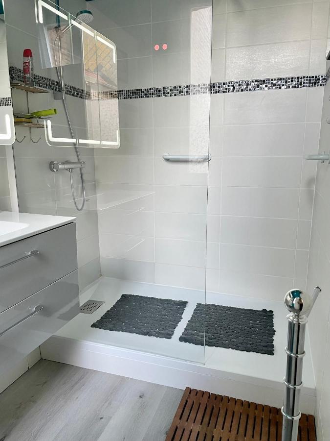 La Bateliere, Appartement Mer Avec Patio Prive Mers-les-Bains Eksteriør bilde