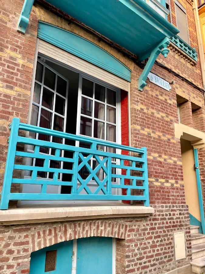La Bateliere, Appartement Mer Avec Patio Prive Mers-les-Bains Eksteriør bilde