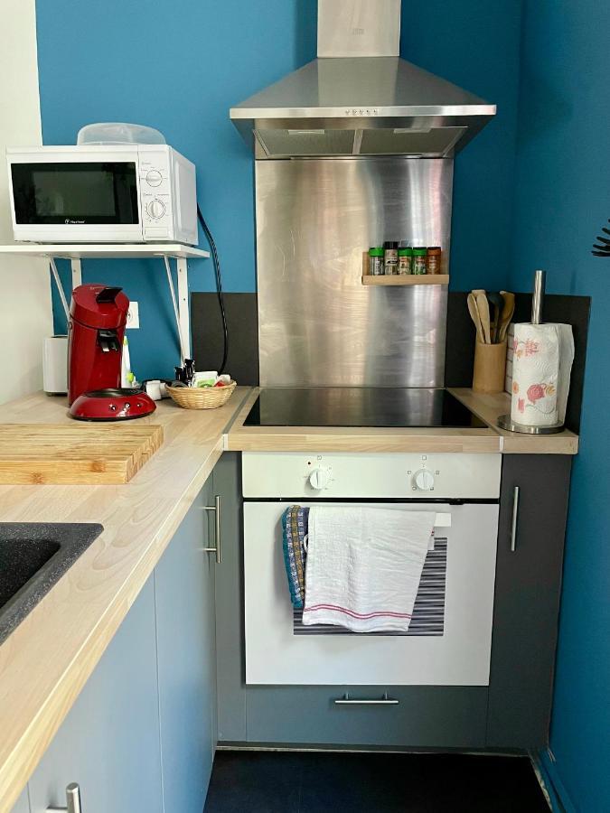 La Bateliere, Appartement Mer Avec Patio Prive Mers-les-Bains Eksteriør bilde