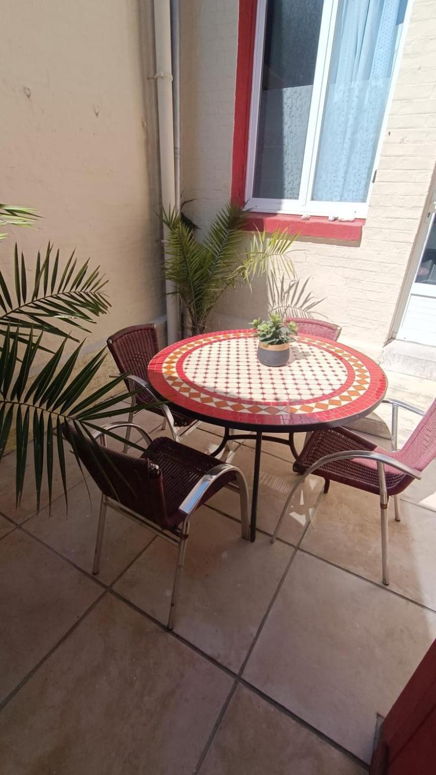 La Bateliere, Appartement Mer Avec Patio Prive Mers-les-Bains Eksteriør bilde