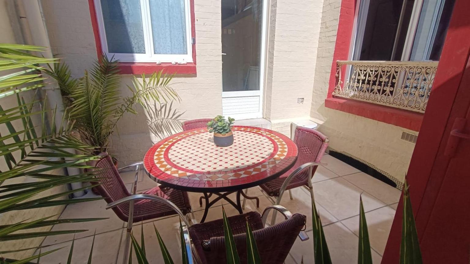 La Bateliere, Appartement Mer Avec Patio Prive Mers-les-Bains Eksteriør bilde